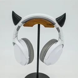 Mini Horns for Headset Live Streaming Props Devil Demon Succubus Satan Cosplay Witchy Goth Gaming Gamer Gift Party Props