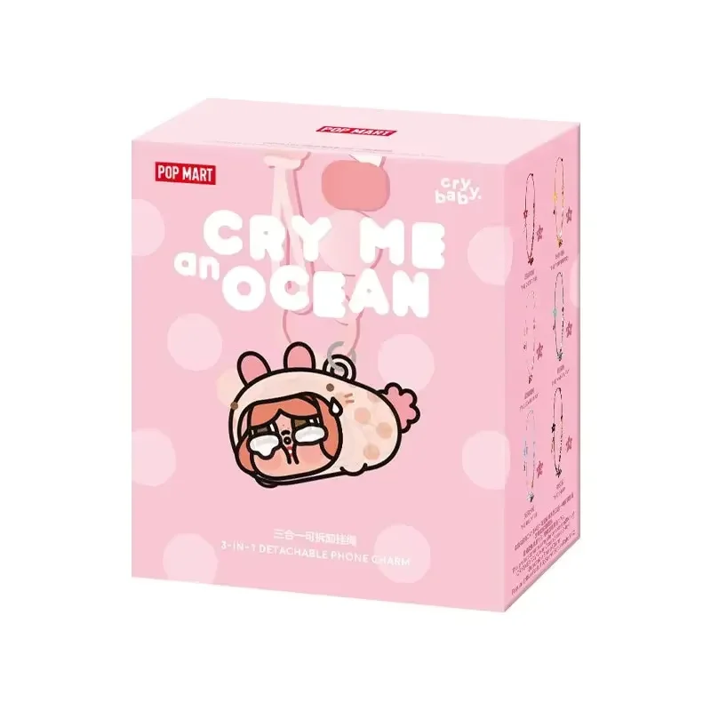 

POP MART CRYBABY 'CRY ME an OCEAN' Series Kawaii Anime Blind Box Action Figure Surprise Mystery Dolls for Girls