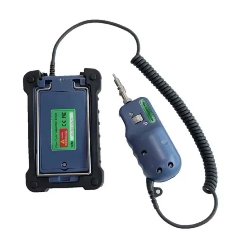 

2026exclusive волоконно-оптический осмотр Onefind, проверка торцевой поверхности оптического волокна WF-600V 400X, оптоволоконный инспектор