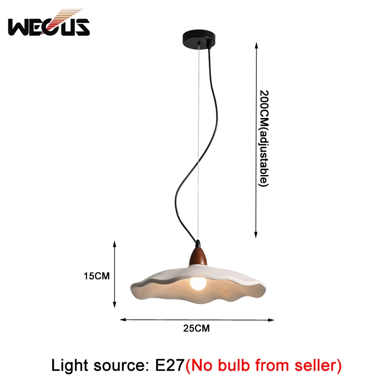 

Wabi-Sabi Style Chandelier, Bedroom Bedside Lamp, Japanese Guesthouse Restaurant Lamp, Nordic Art Vintage Lamp