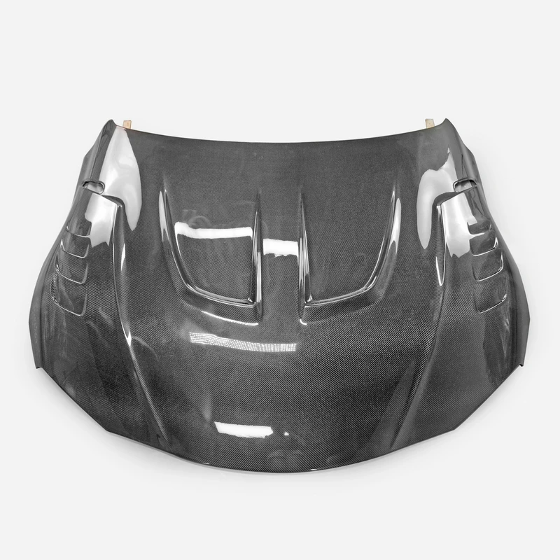 

For Toyota Supra A90 LWK Type Front Hood - JDM Performance Sports Car Exterior Hood, Precise-Fit