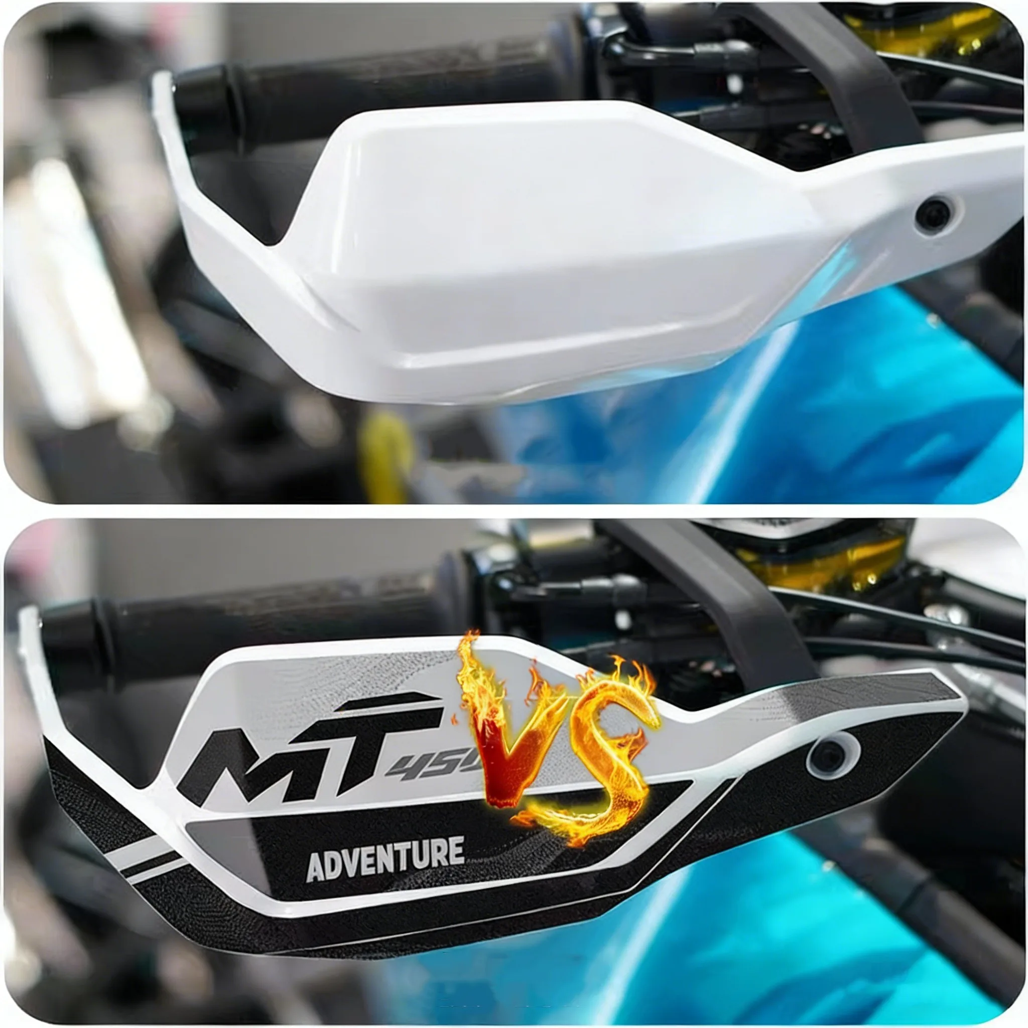 

Пара наклеек для защиты рук MT, мотоциклетные наклейки ADVENTURE, подходят для CFMOTO MT450 450MT, водонепроницаемые декоративные наклейки