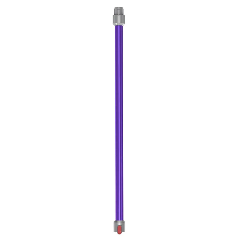 Telescopic Extension Rod for Dyson V6 Straight Pipe Metal Extension Bar Handheld Wand Tube Purple image 3