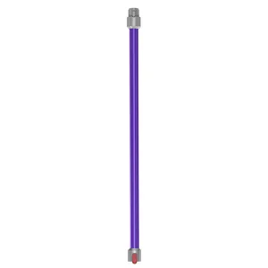 Telescópico Extension Rod para Dyson, tubo reto, Metal Bar, Handheld Wand Tube, roxo 8 principais vendas mangueira roxa - №2