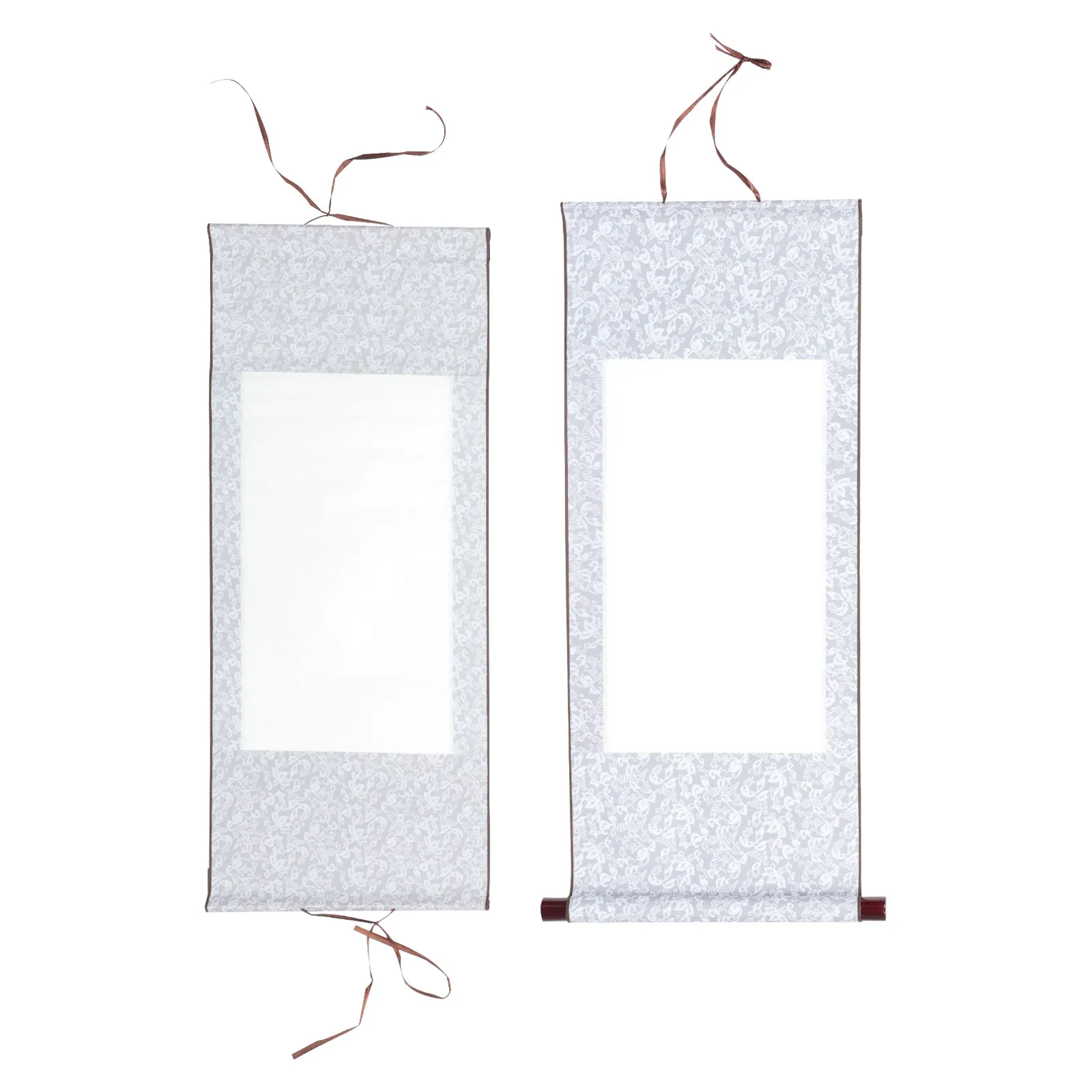 

2pcs Blank Scroll Paper for Writing Painting Lightweight Durable Home Accessory Supply Kids Art Wall Chinese Calligraphy Office