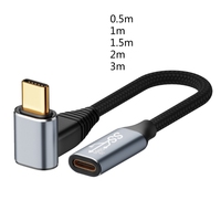 90 Degree USB C Cable Non-Braided Right  USB C Cable L USB C to C Elbow Charging and Data Transfer Cord for S10