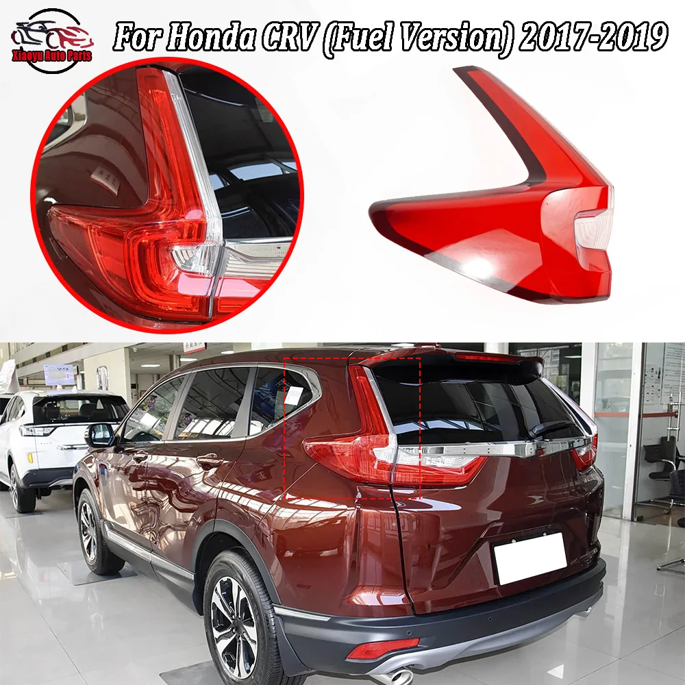 

Rear Lamp Cover 2017-2019 For Honda CRV (Fuel Version) Car Rear Taillamp Glass Lamp Transparent Lampshade Shell Taillight Cover