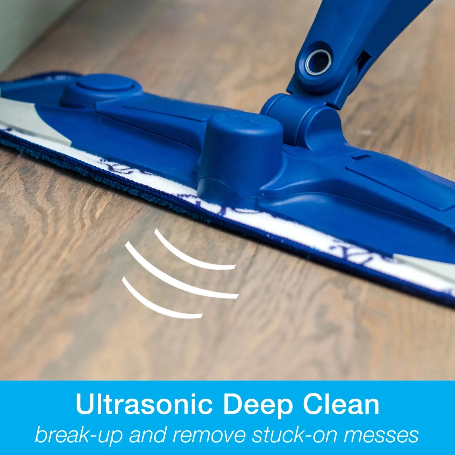 PowerPlus Premium Motion Spray Mop, with Hardwood Deep Cleaner and Deep Clean Pad | USA | NEW