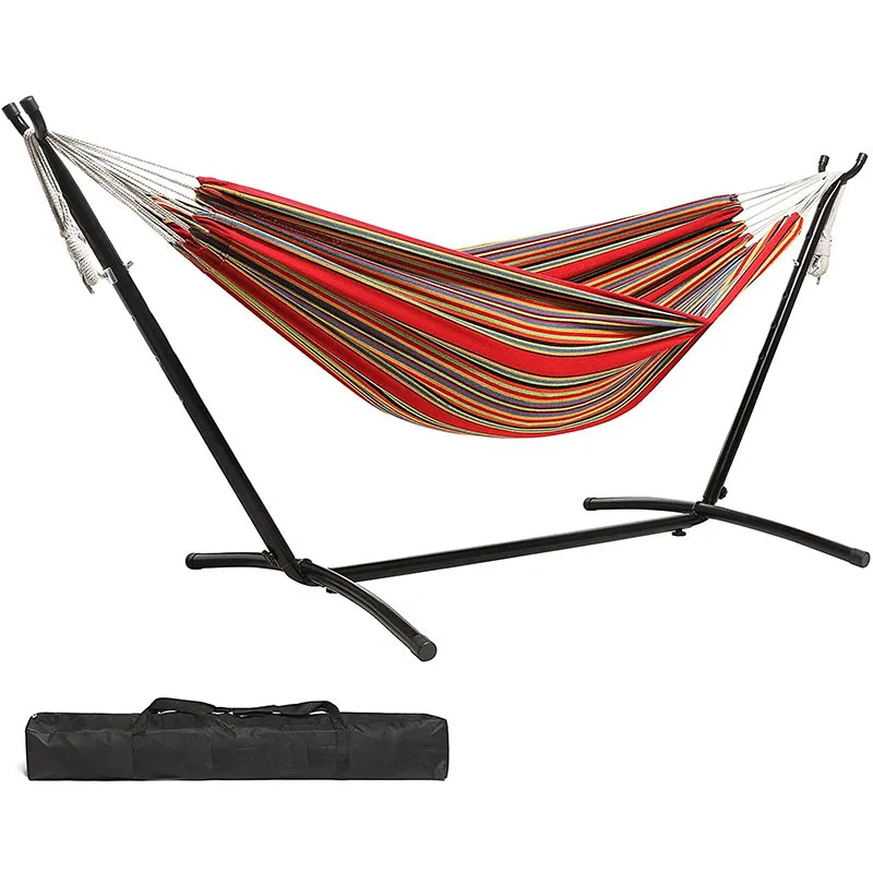 Metal Hammock Stand Portable Hammock Frame Easy Swing Frame Assembly Garden Furniture Стойка Для Гамака Indoor Outdoor