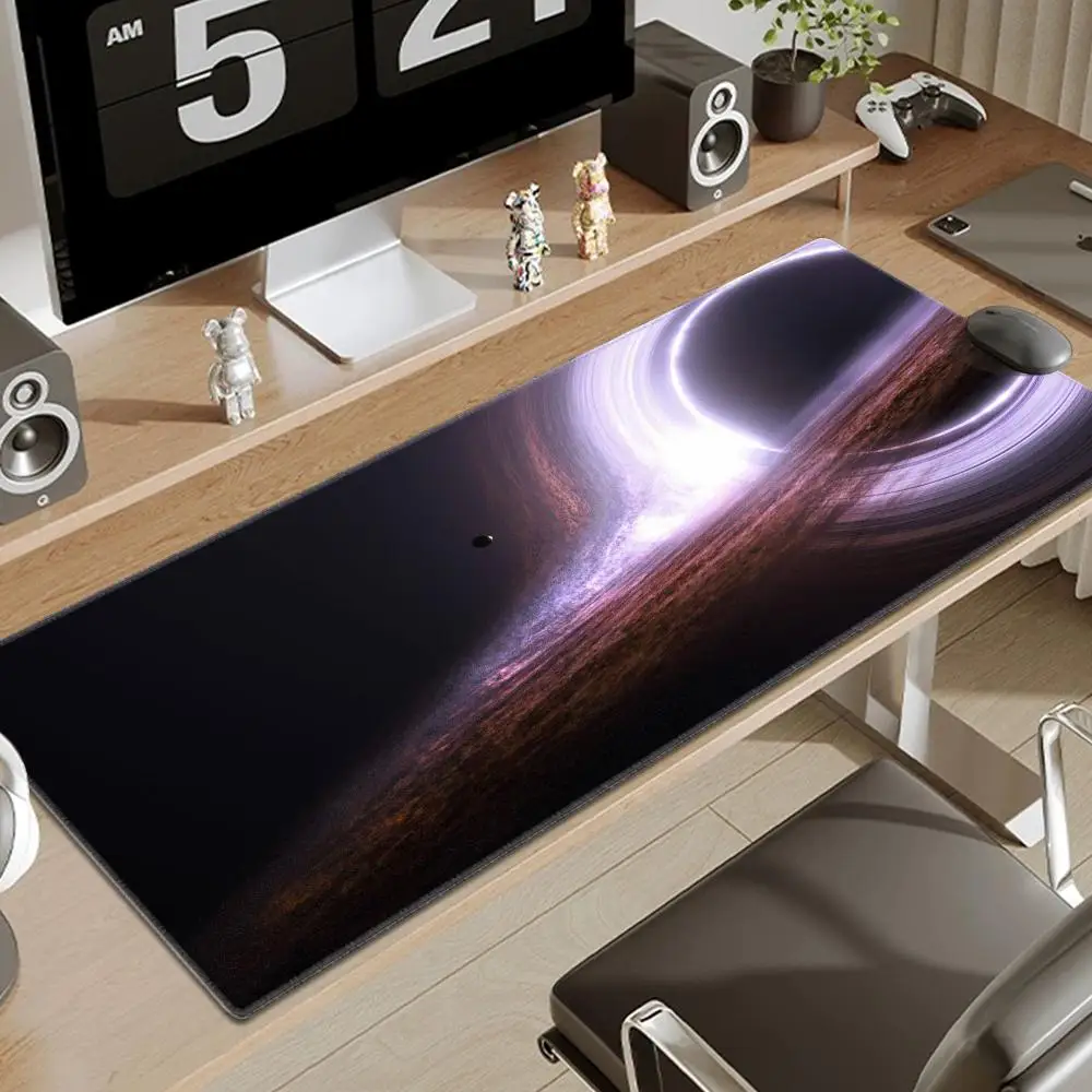 Desk Accessories Black Hole Extended Pad Computer Desks Mousepad Gamer Pc Cabinet Games Mouse Carpet Keyboard Mat Gaming Matsc