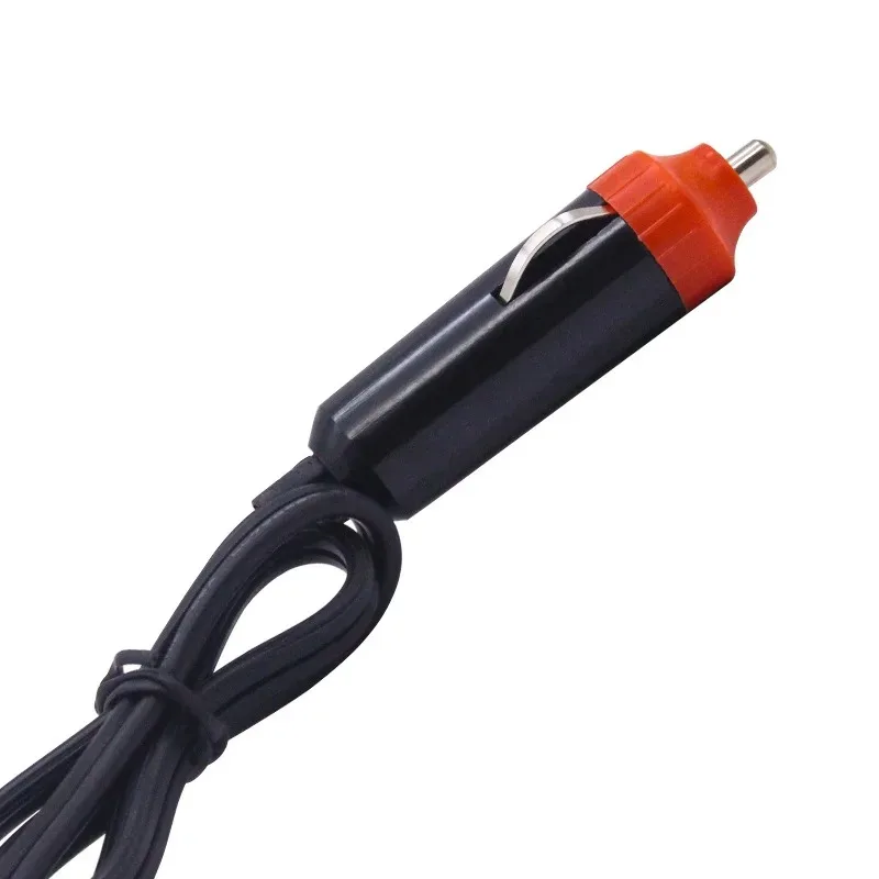 Automotive Power Inverter Cable 12V Convenient Male Plug 50cm Long Car Cigarette Lighter Plug Cable Socket