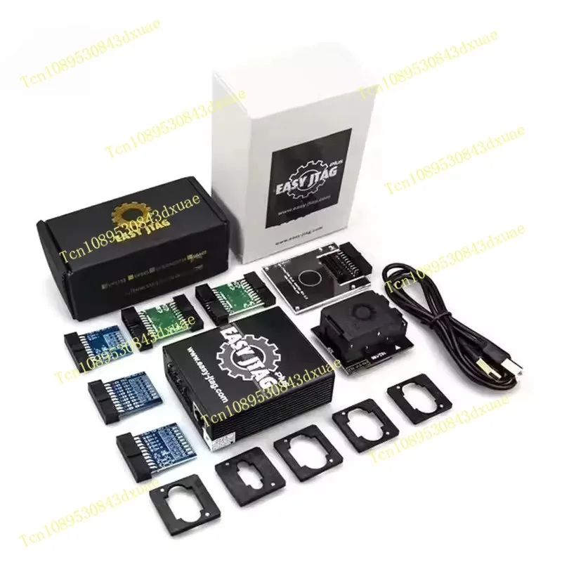 EasyJTAG plus box with emmc6in1 socket