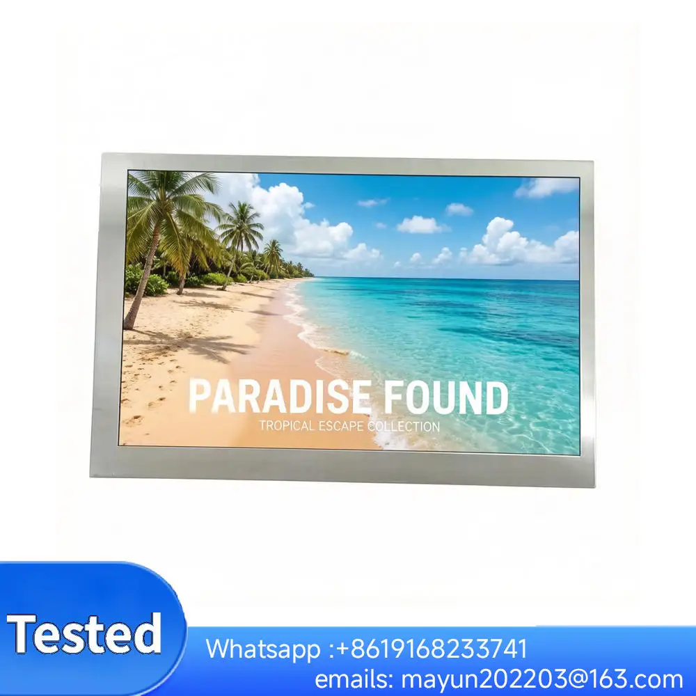 

Original 7-inch LCD Display: G070VW01 V0, for Industrial Equipment.