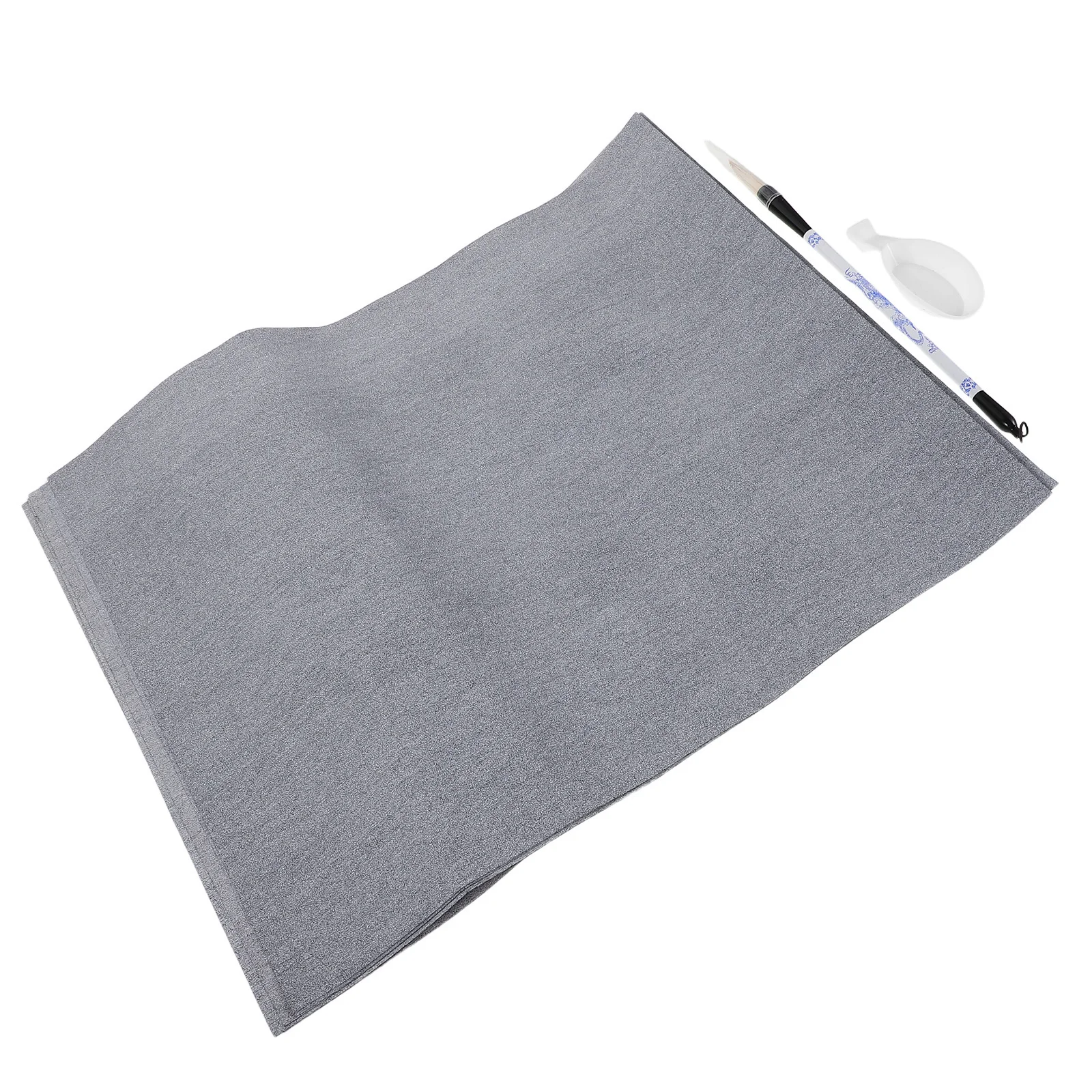 

1Set Reusable Chinese Calligraphy Water Writing Cloth Beginner Practice Mat Portable Folding Calligraphy Starter Kit for Drawing