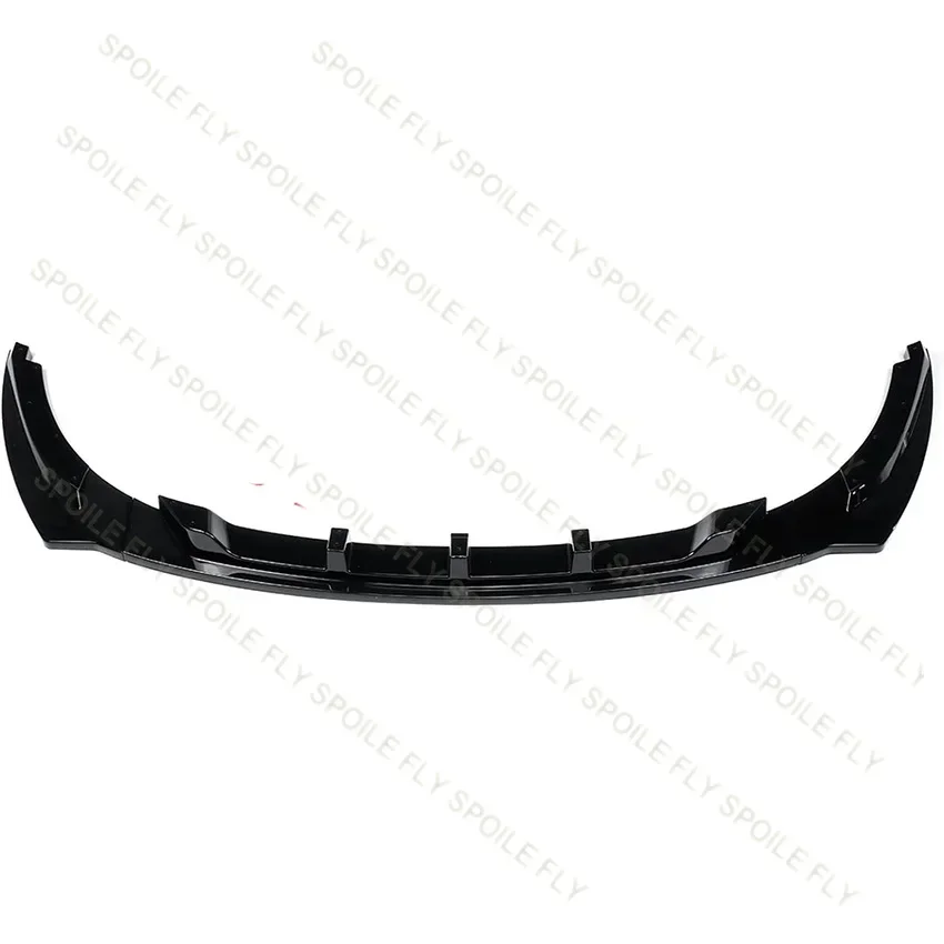 For Volkswagen VW Golf 5 MK5 GTI 2004 To 2009 GT Replacement Front Bumper Lip Spoiler Glossy Black Or Carbon Fiber Look Body Kit