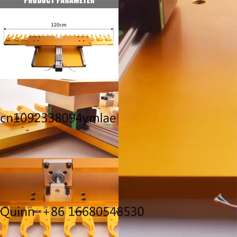 y7Cnc Milling Automatic Tool Changer with 6/8/10/12 Tool Holder Position Straight Tool Magazine Cnc Milling Machine
