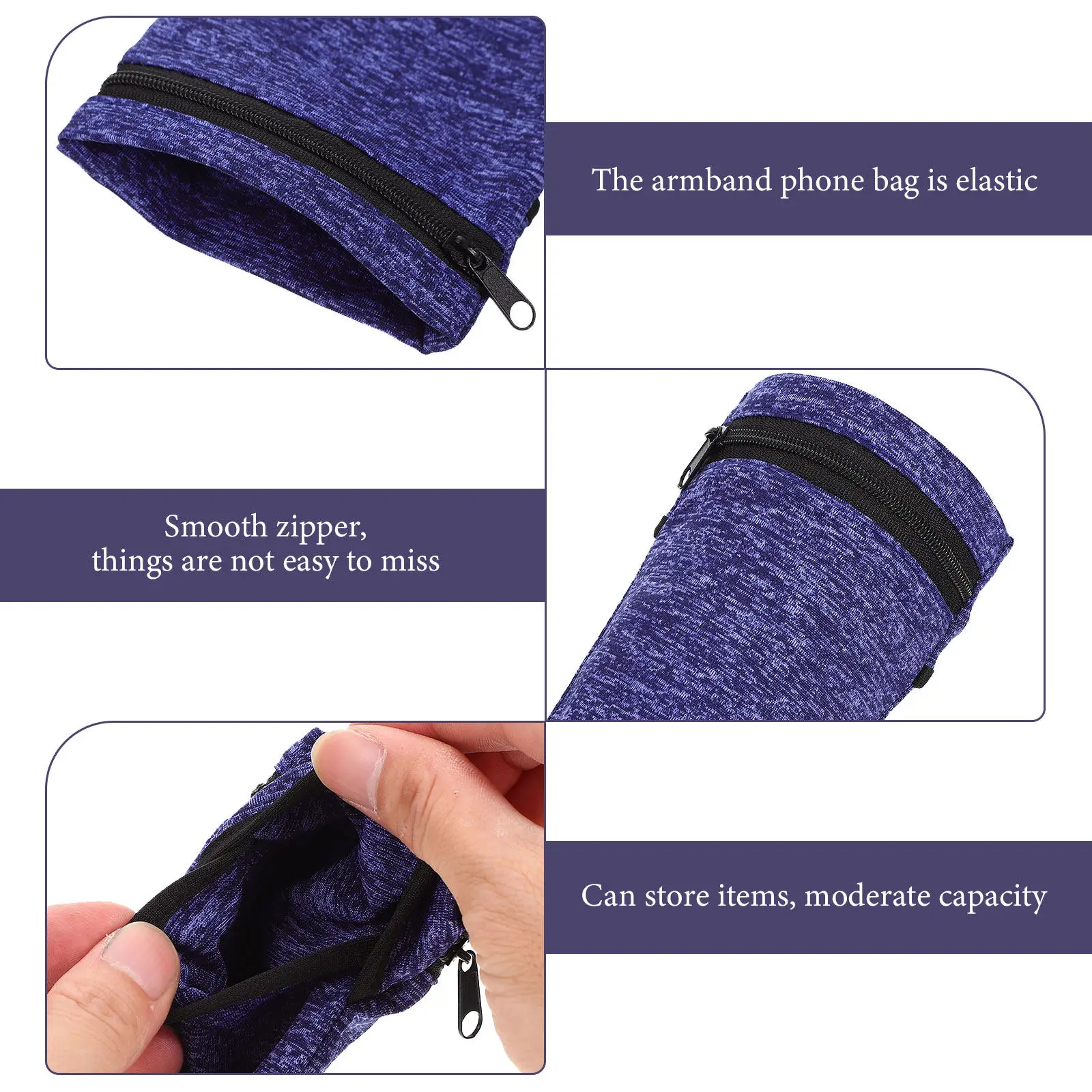 

Эластичный дышащий спортивный чехол-нарукавник для телефона, легкий держатель для смартфона, сумка для хранения для тренировок и активного отдыха