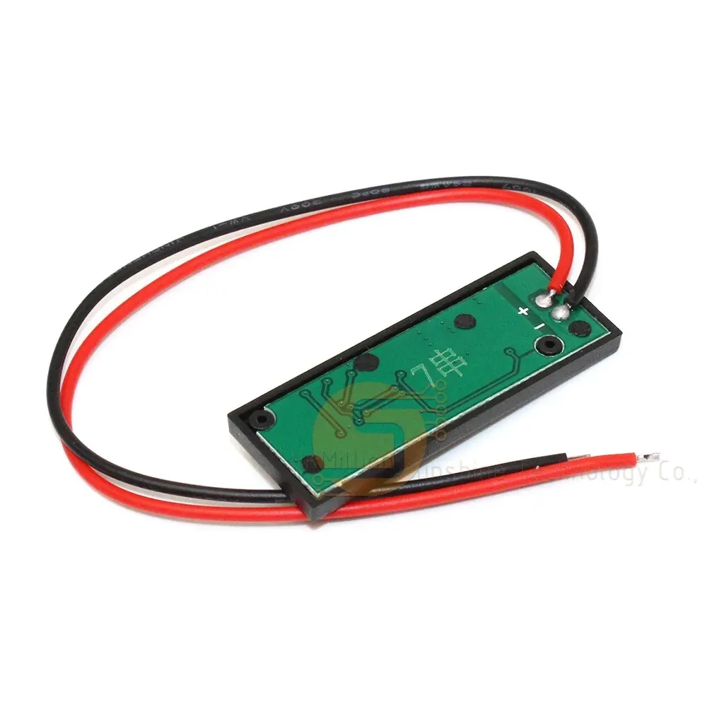 12V Lithium Battery Pack Percentage Indicator Board 1-7S Battery Capacity Display Reverse Polarity Protection