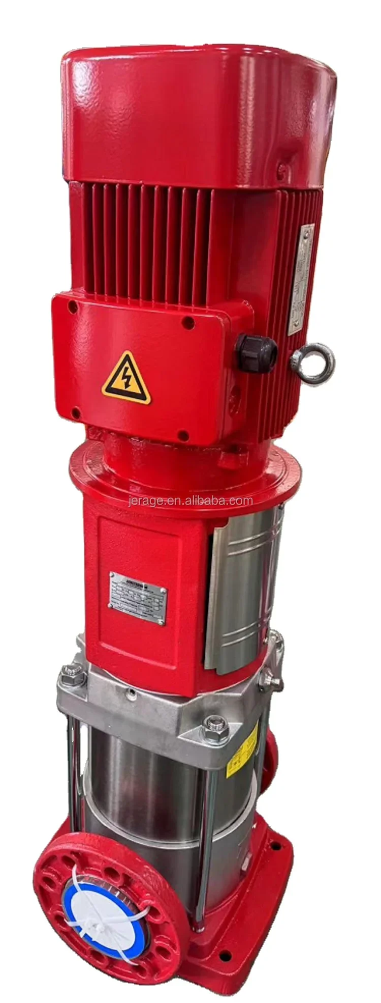 Light Fire Fighting System Inline Vertical Multistage Centrifugal Pump