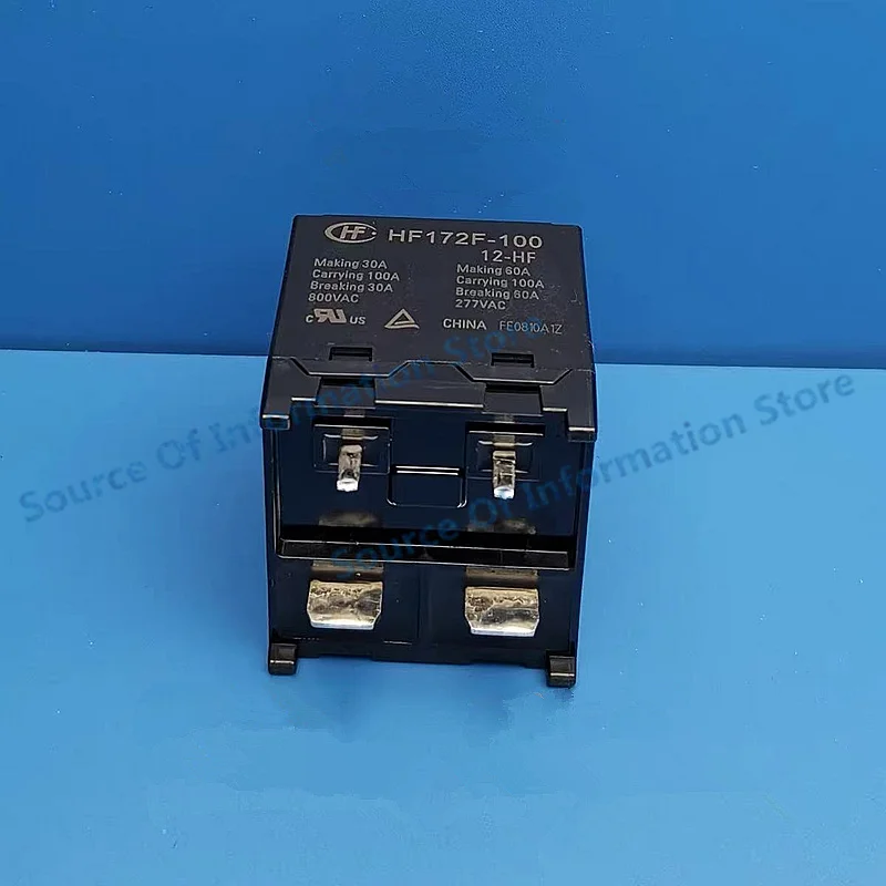 HF172F-100/12-HF 12VDC 4Pin 100A 800VAC Solar Relay