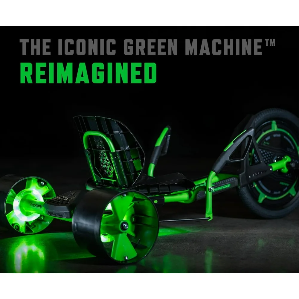 Green Machine Drift Trikes for Kids, Suitable for children's day to send children