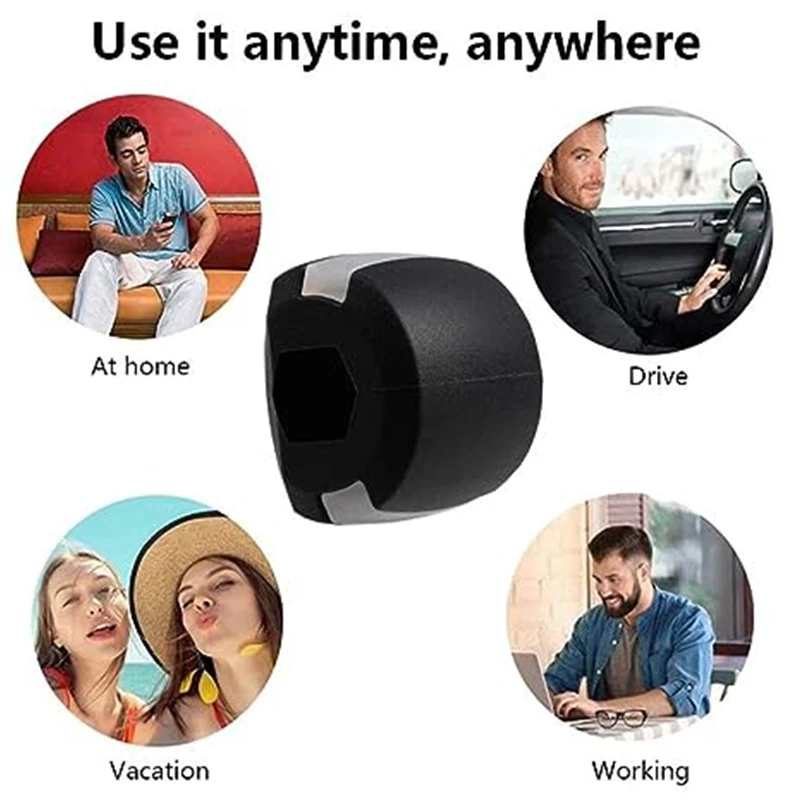 جل السيليكا، جهاز تدريب عضلات الوجه، يقلل من الذقن المزدوجة، كرة الاسترخاء في صالة الألعاب الرياضية، جهاز محاكاة الفك للتدريب على اللياقة البدنية