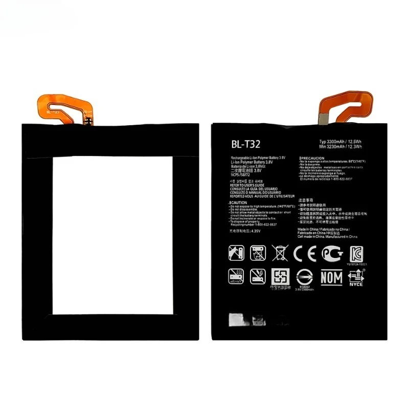 New BL-T32 3.8V 3230mAh Mobile Phone Battery For LG G6 G600L G600S G600K G600V H871 H872 H873 LS993 US997 VS988 T32