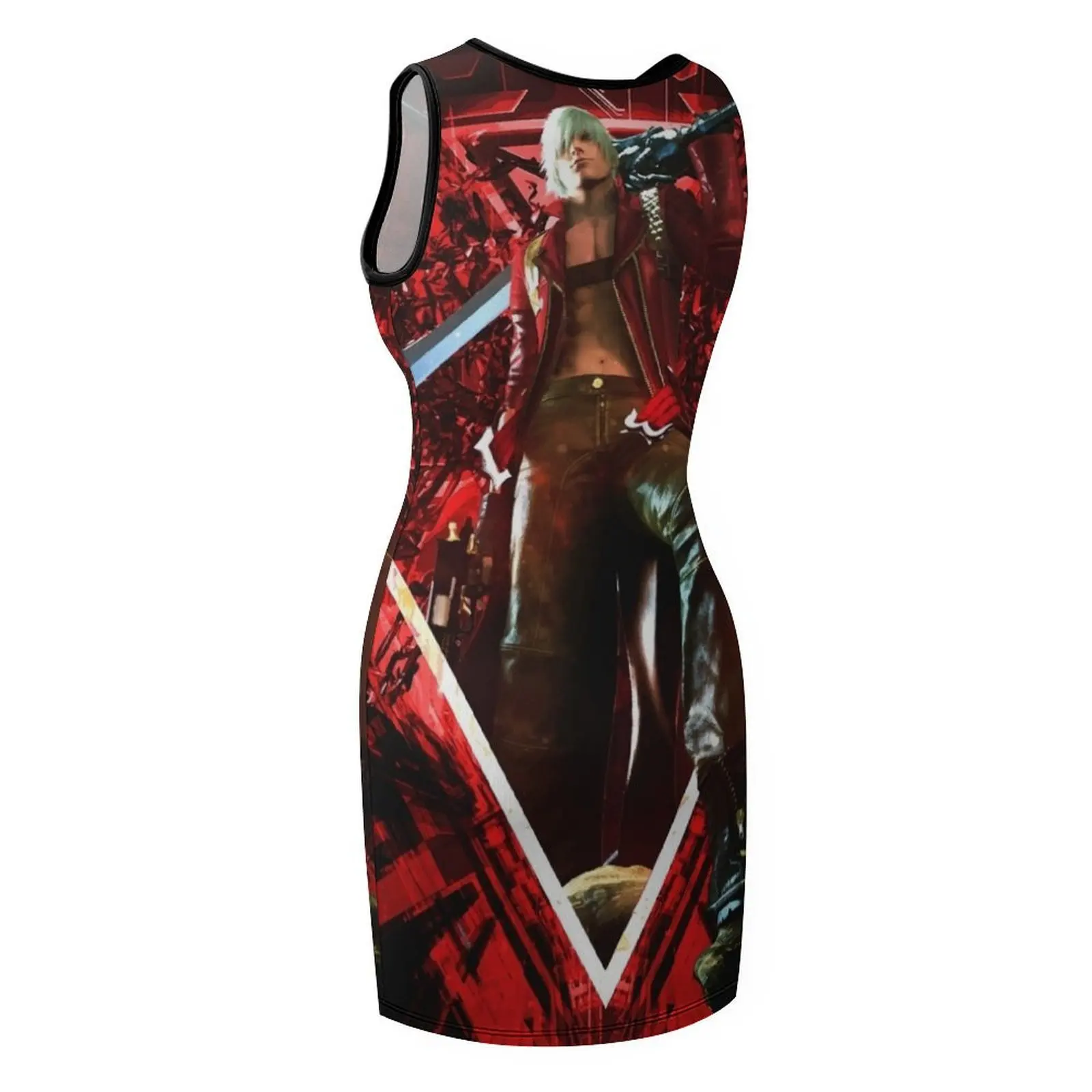 อัลติเมท ซุปเปอร์ ดันเต้ อาร์ทอร์กชุดเดรสแขนกุดสำหรับงานพรอม ชุดเดรสหรูหราสำหรับผู้หญิง เสื้อผ้าสำหรับผู้หญิง