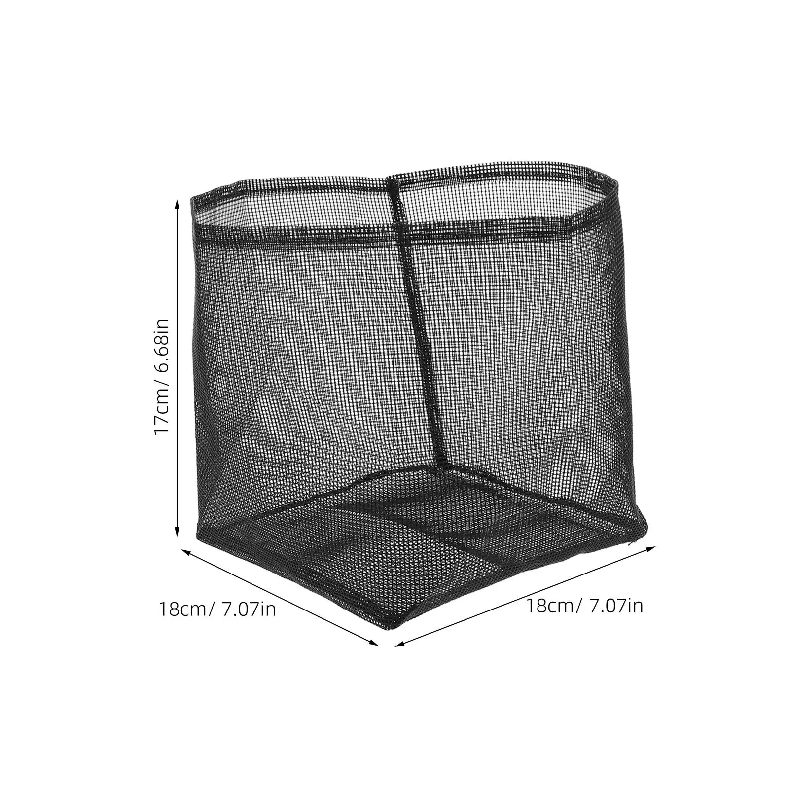 4Pcs Aquatic Pond Planting Bags Reusable Breathable Mesh Plant Containers Water Lily Lotus Mesh Garden Pots Lotus Planting Bags
