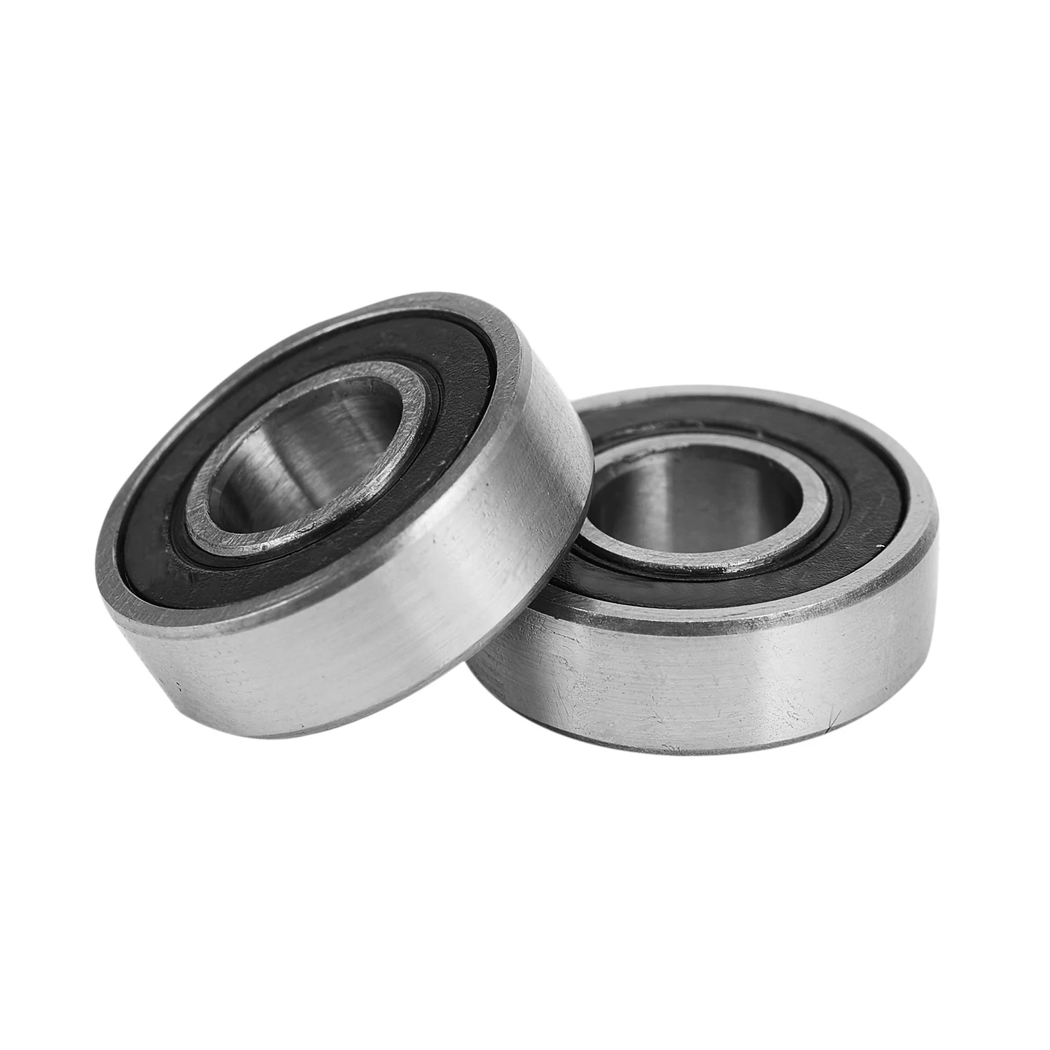 BISM1 698-2RS Радиальный шарикоподшипник с двойным уплотнением Подшипники из углеродистой стали 8 x 19 x 6 мм (упаковка из 10 шт.)