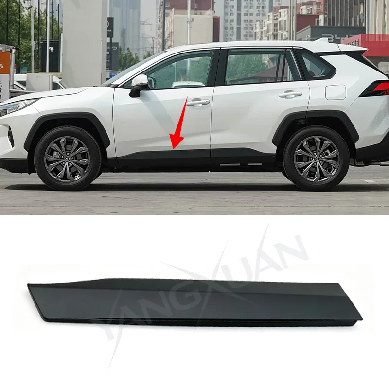 Picture 3: Door Lower Trim Panel For Toyota RAV4 2020-2024 Lower Door Cladding Protector