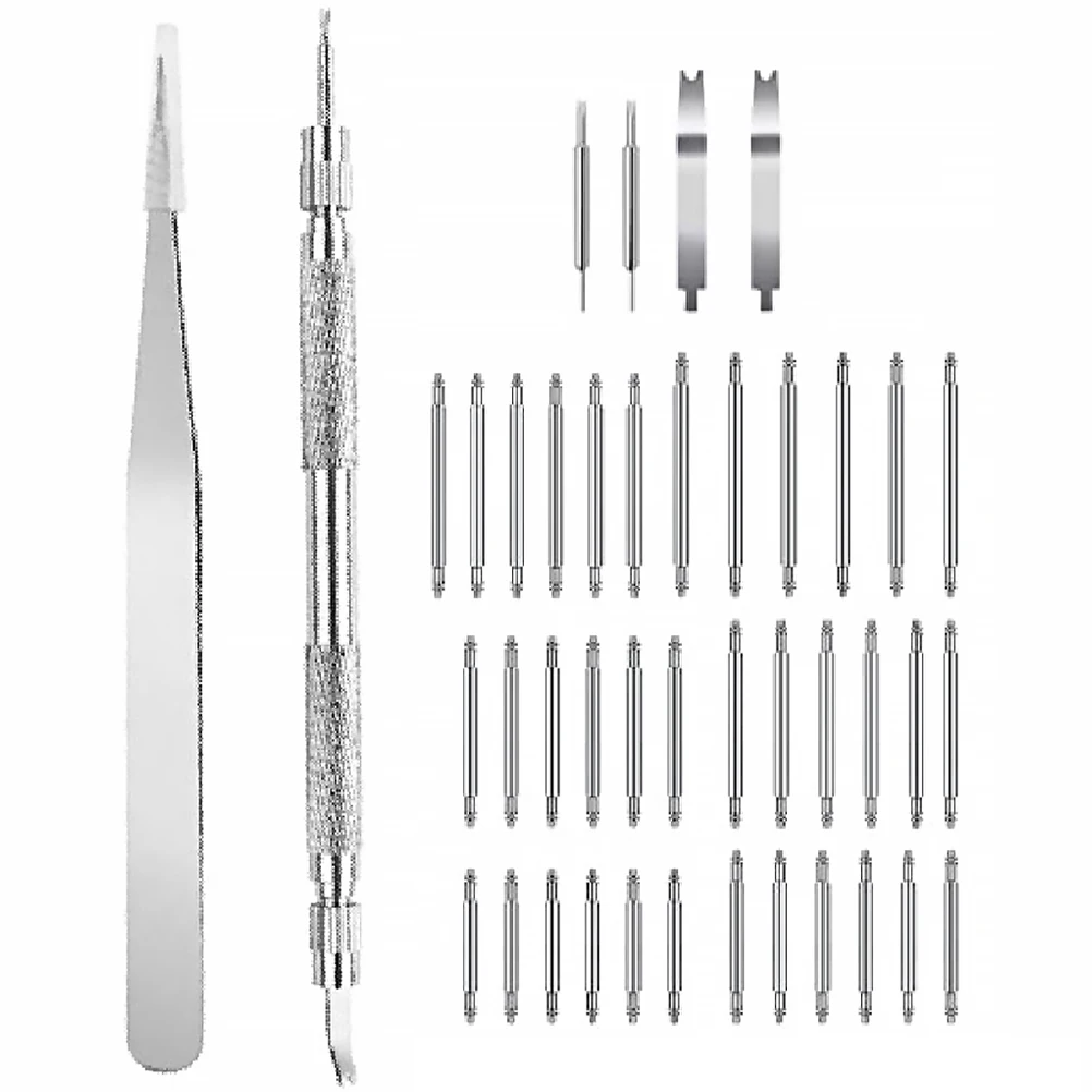 

Stainless Steel Watch Band Repair Kit Professional Tools for Straps Spring Bar Replacement Durable Non Slip Design Suitable Most