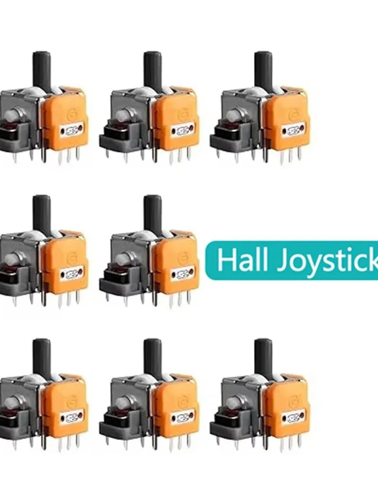 1 paire de capteurs analogiques 3D, Module de Joystick à effet Hall, jeu pour contrôleur de capteurs analogiques, bâton de pouce pour PS5/PS4/Xbox/Switch Pro