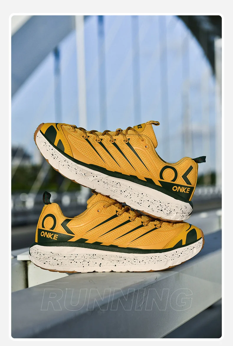 New Men's Training Trail Running Shoes Men's Sports Running Shoes Breathable Lightweight Women's Comfortable Sneakers