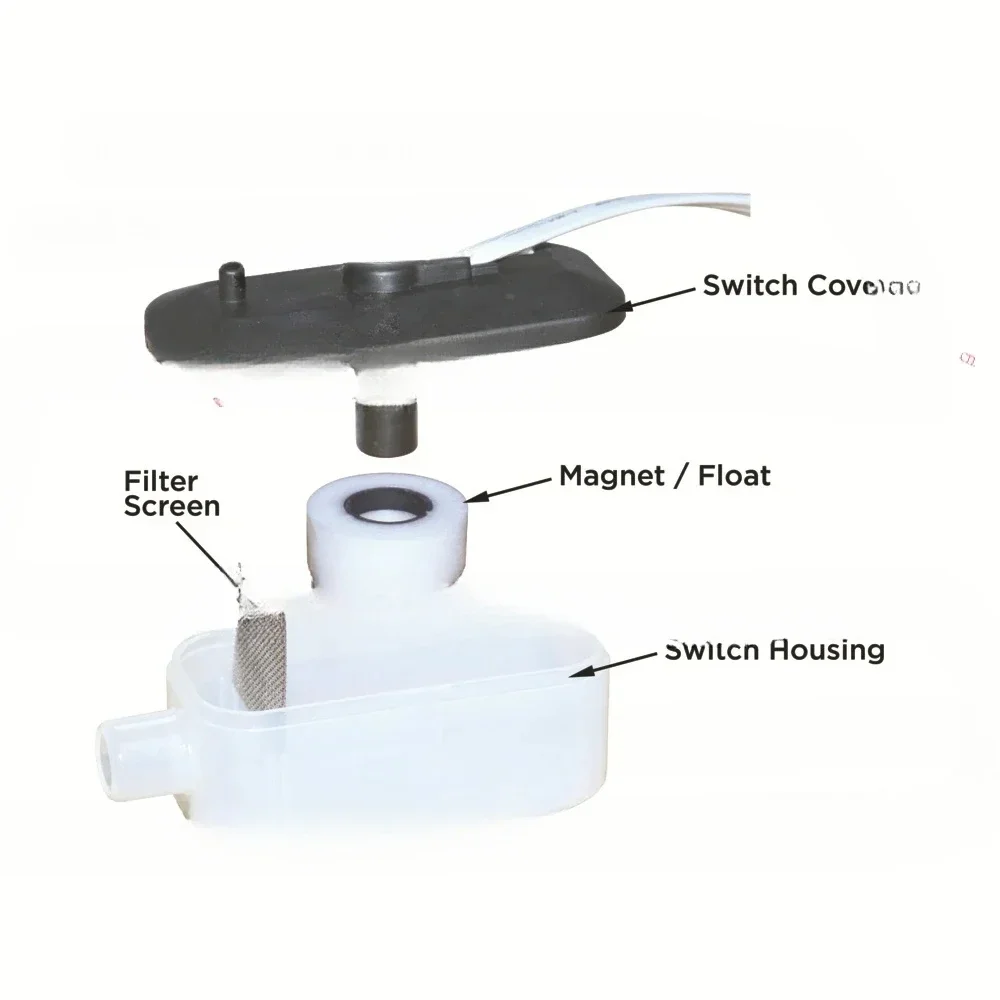 For Air conditioning drain pump Split condensate mini intelligent silent lift pump