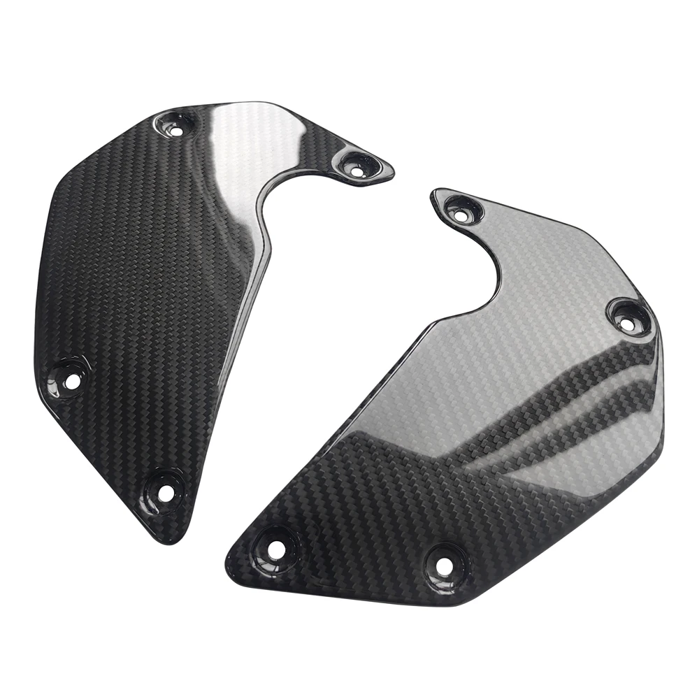 

Motorcycle Carbon Fiber Dry Fairing Trim Cover for Kawasaki Vulcan S 650 2015-2026