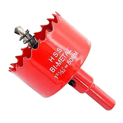 red-m42-bimetal-gypsum-board-plastic-iron-plate-metal-woodworking-tapper-drill-bit