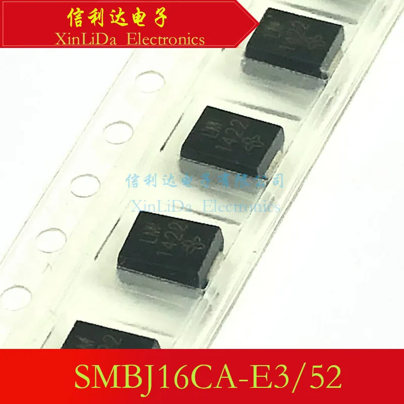 SMBJ8.0A-E3 The marking code KR SMBJ16CA-E3 The marking code LM TVS Diode New and original