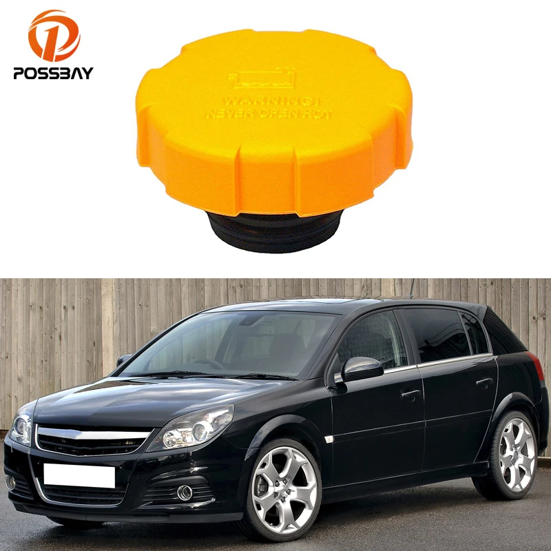 For SAAB 9-3 2004-2010 Car Radiator Coolant Expansion Tank Cap for Vauxhall Opel Astra Signum Vectra C Zafira B Corsa D 09202799