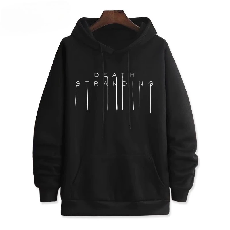 Hot Game Death Stranding Funny Hoodie Hip Hop Graphic Sweatshirt Poleron Hombre Unisex Streetwear Harajuku Tracksuit Y2K Clothes