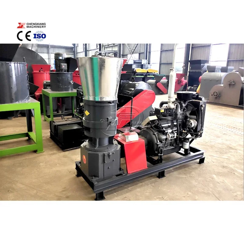 

Hot Sales 260 Model Animal Feed Pellet Milling Machine For Chicken Pig Rabbit Food