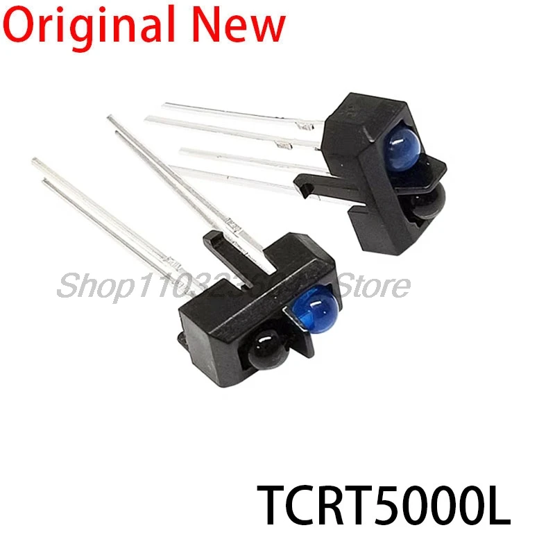 10PCS New and Original TCRT5000 Reflective Optical Sensor Infrared IR Photoelectric Switch TCRT5000L