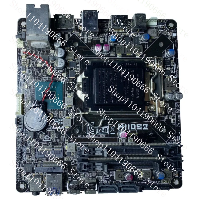 

Для материнской платы ASUS H110S2 H110 LGA1151 2 * DDR4 32G DP + HDMI M-ITX протестировано, нормально XYG