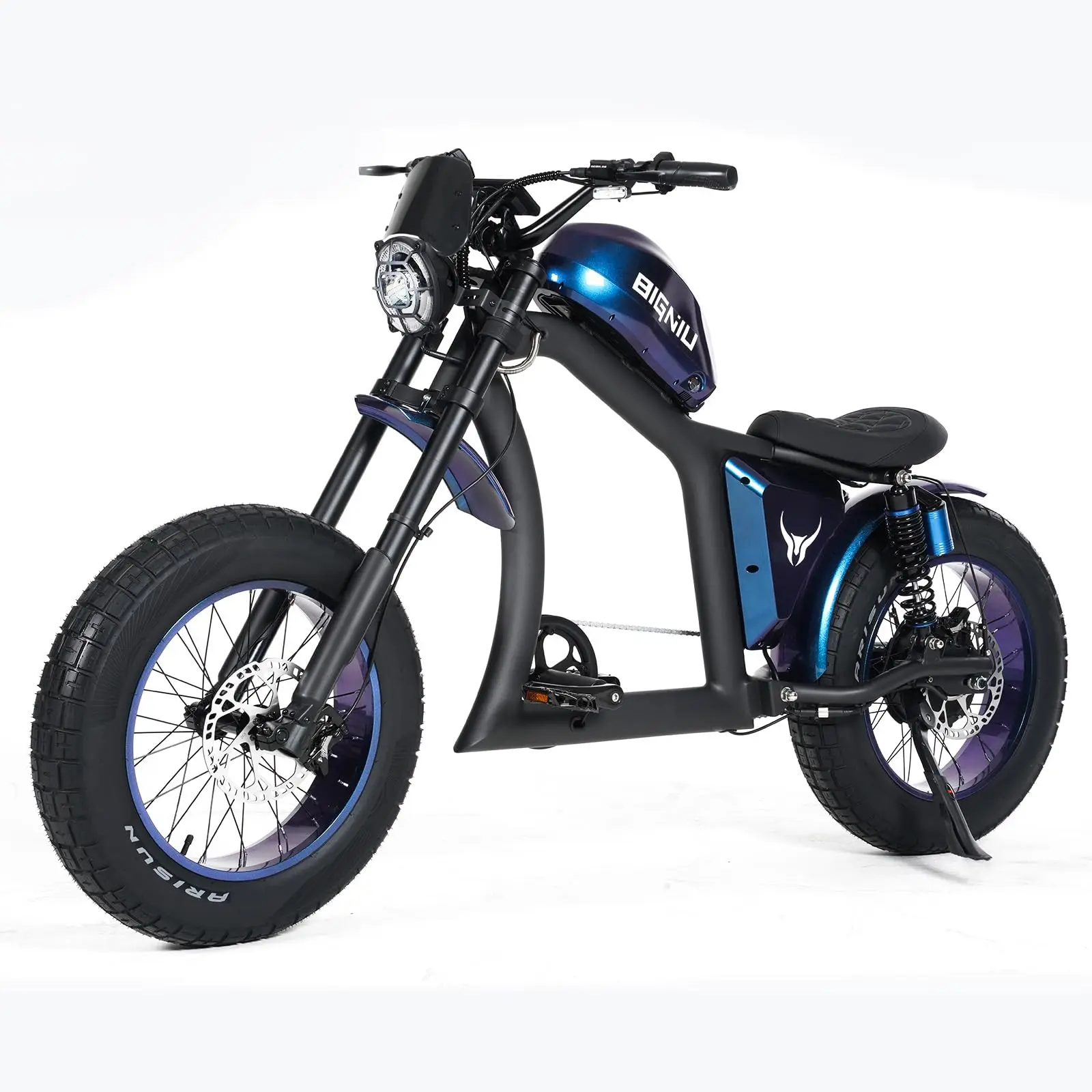 Electric Bike for Adults,1500W Brushless Motor 48V/31.5Ah Removable Battery Up to 40 Miles, 20"×5" Fat Tire Ebike with Du image 4