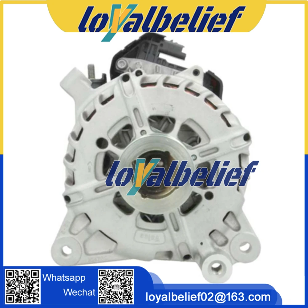 NEW 12V 200A  ALTERNATOR For Nissan Serena 2310A-1VM0A 165589200 2310A1VM0A 2614727A 439870 614727