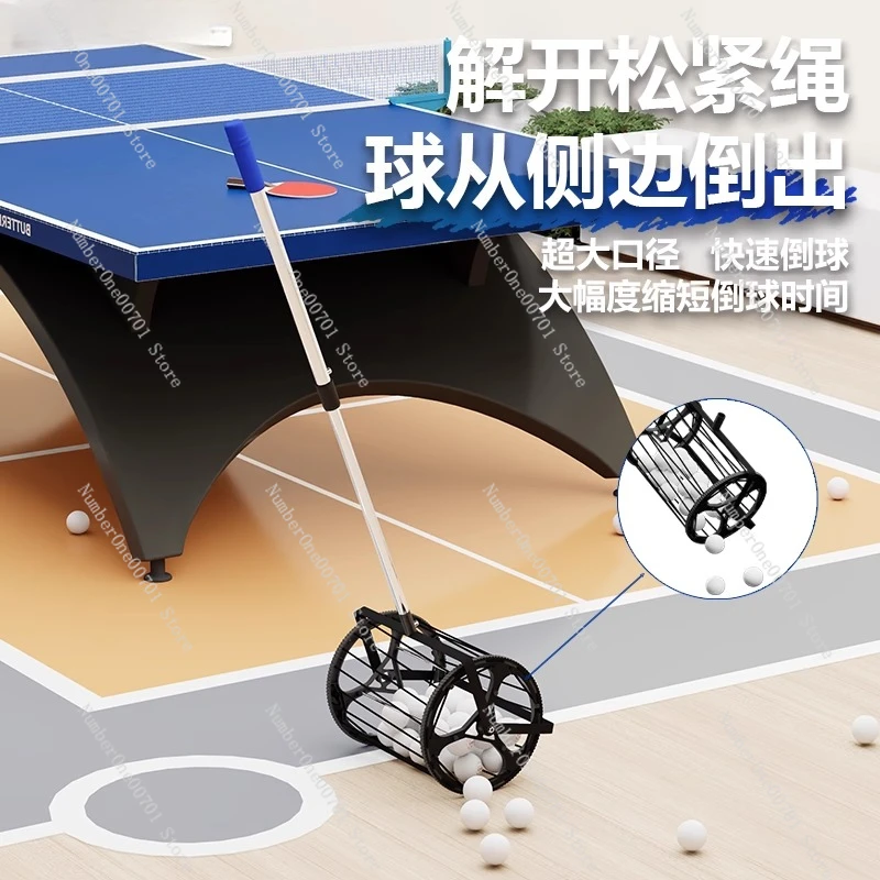 

Table Tennis Ball Picker Roller Type Ball Collector