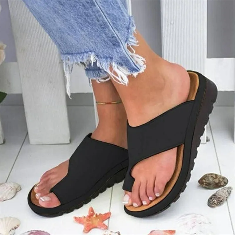

Wedge Platform Sandals for Women Fashion Design Women Slippers LIGHTWEIGHT Women Shoes Beach Slippers 34-43 Sandalias De Mujer