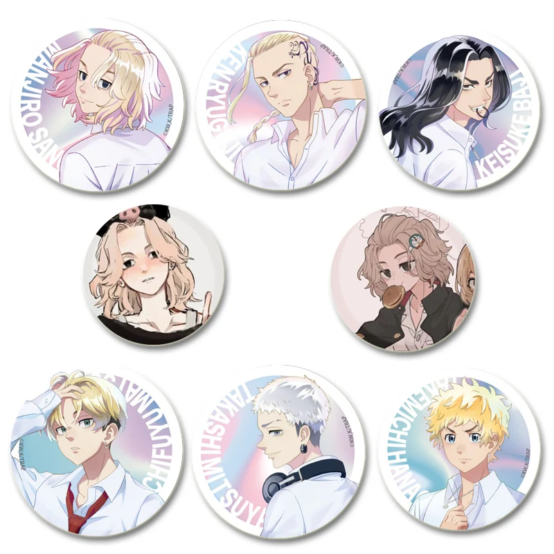 Hot Anime Badge Man… - image