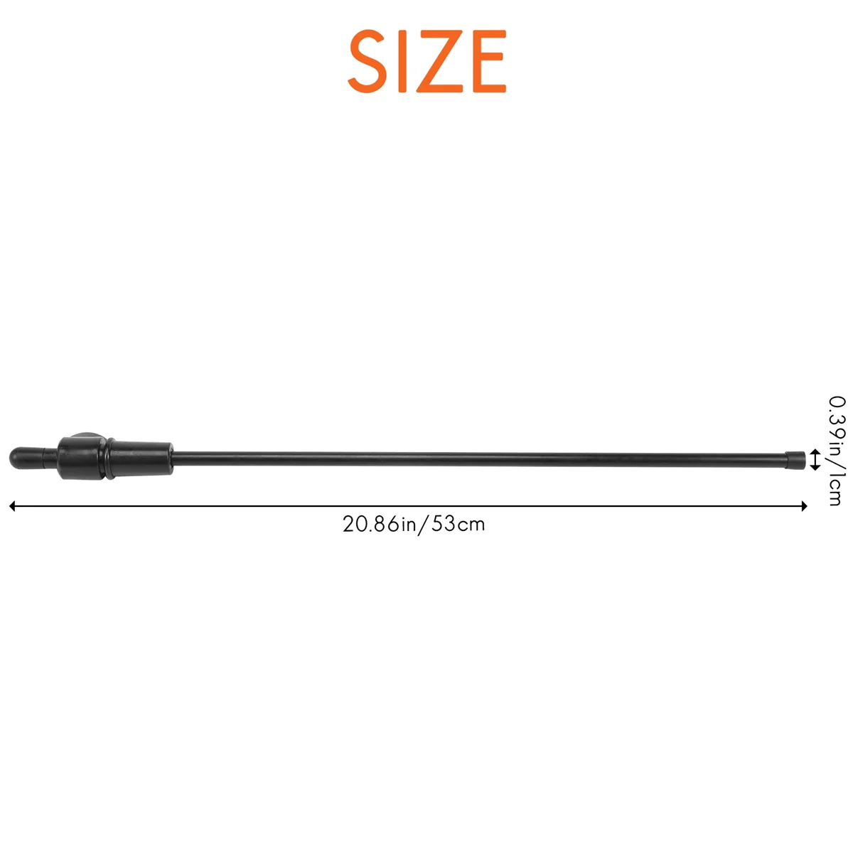 NN89R 1-pkg دبوس تشيلو من ألياف الكربون الأسود القوي 3/4 و4/4 أجزاء التشيلو