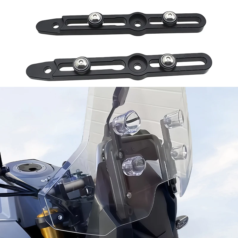 Für Suzuki V-Strom 800DE DL800 800DL 2022 2023 2024 Motorrad Windschutzscheibe Teller CNC Windschutzscheibe Halterung DL 800 DE Zubehör